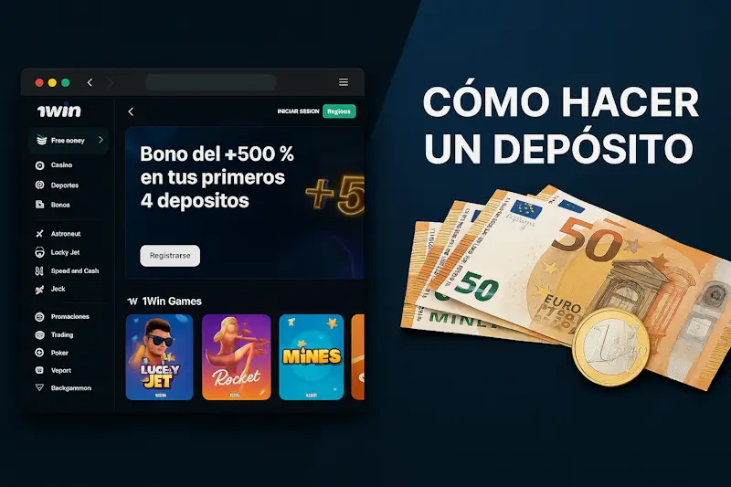 Cómo depositar saldo y retirar fondos