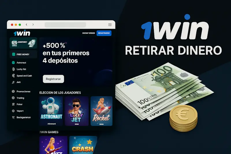 1win retirar dinero — guía paso a paso