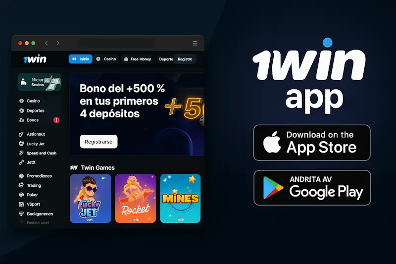 1win app — aplicación móvil