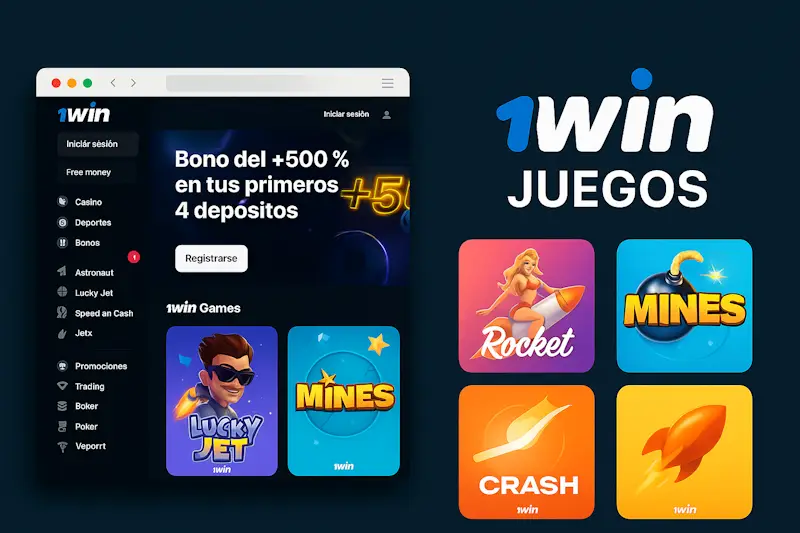 1win games — juegos populares de la plataforma