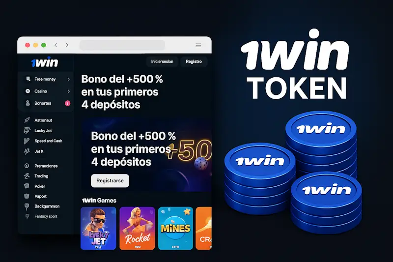 1win token