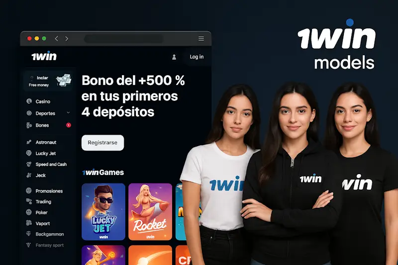 1win models
