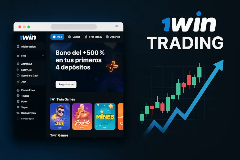 1win trading