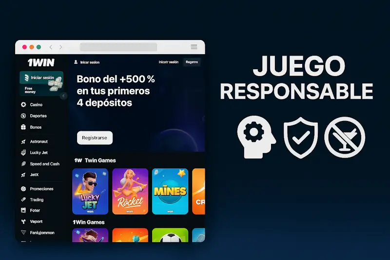 1win autoexclusión