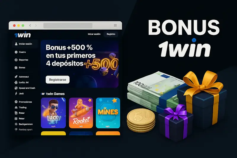 1win Bonus — bonos vigentes 2025