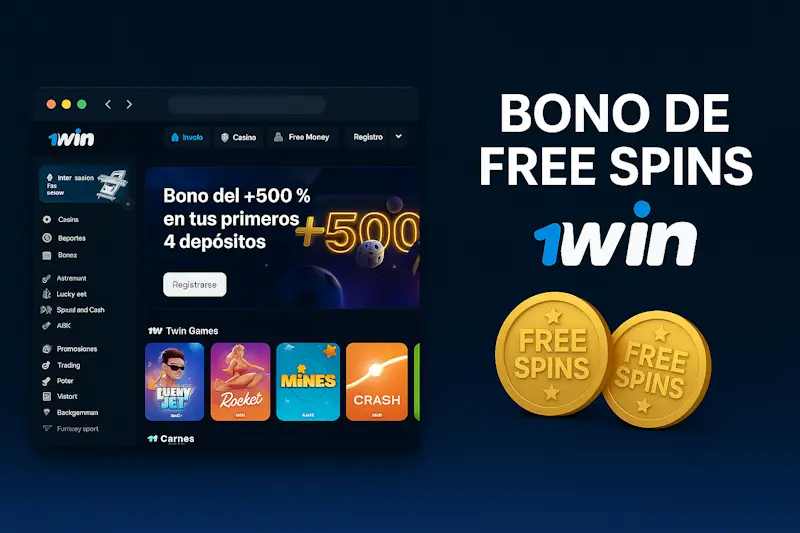 1win bono sin depósito